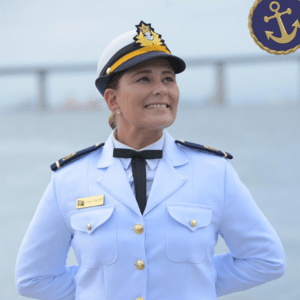 Tenente Camila Brito - Enfermeira 1ºDN
