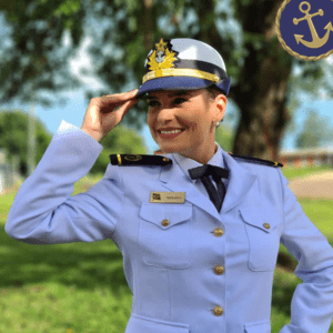 Tenente Mickaela Cunha - Enfermeira 1ºDN
