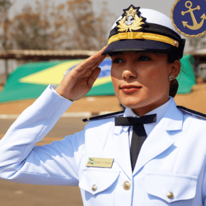 Tenente Diane Castro - Administração 7ºDN