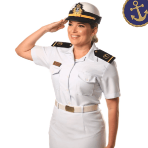 Tenente Georgia Serrano - Enfermeira 3ºDN