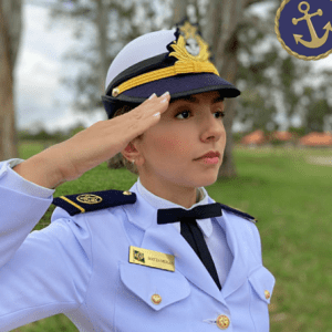 Tenente Mayza Morais - Administração 7ºDN